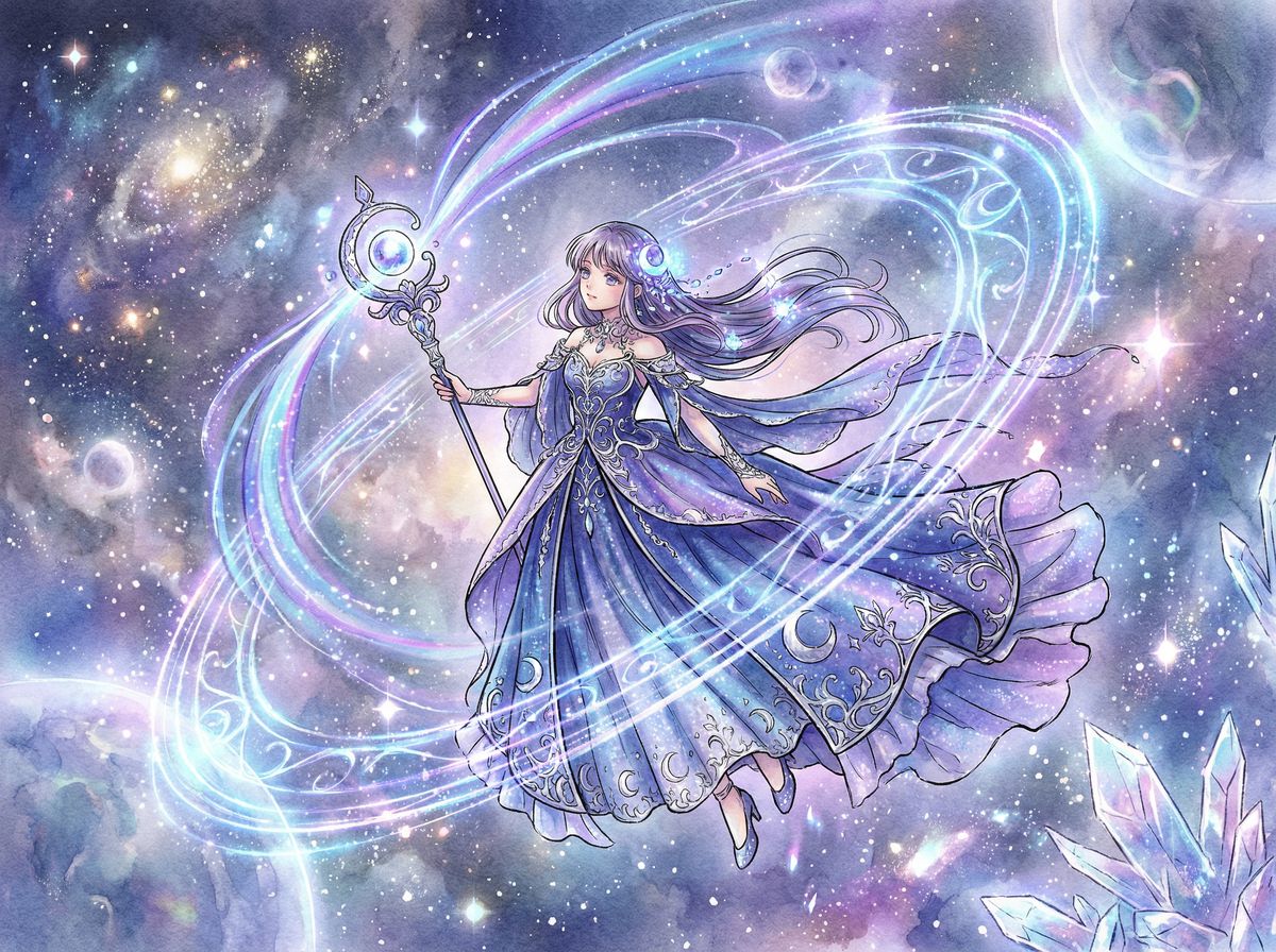 精神小妹动漫-星辰魔法少女